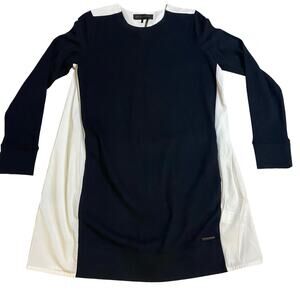 Donna Karan Active womens M Dress Midi minimalist Classic Office teacher Elegant